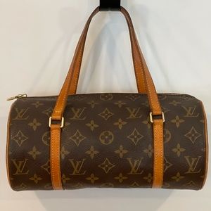 100% AUTHENTIC LOUIS VUITTON Papillon 26 Bag